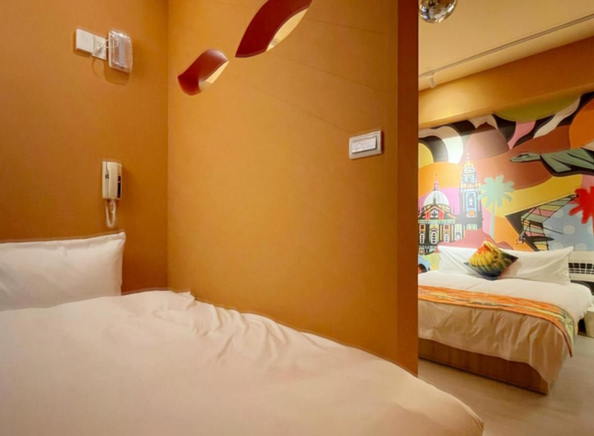 Time Light Walk B&B Hualien Exterior foto
